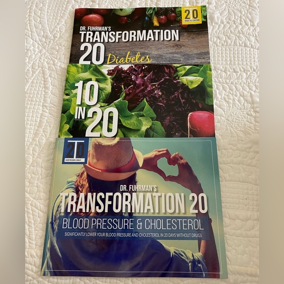Dr. Fuhrman's Transformation 20 Book Set - Picture 1 of 4